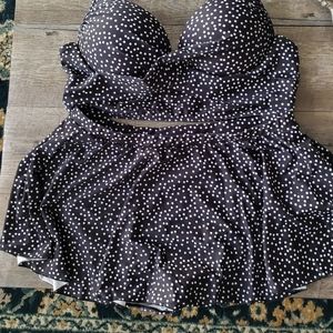 New! Never worn! Polka-dot bikini
